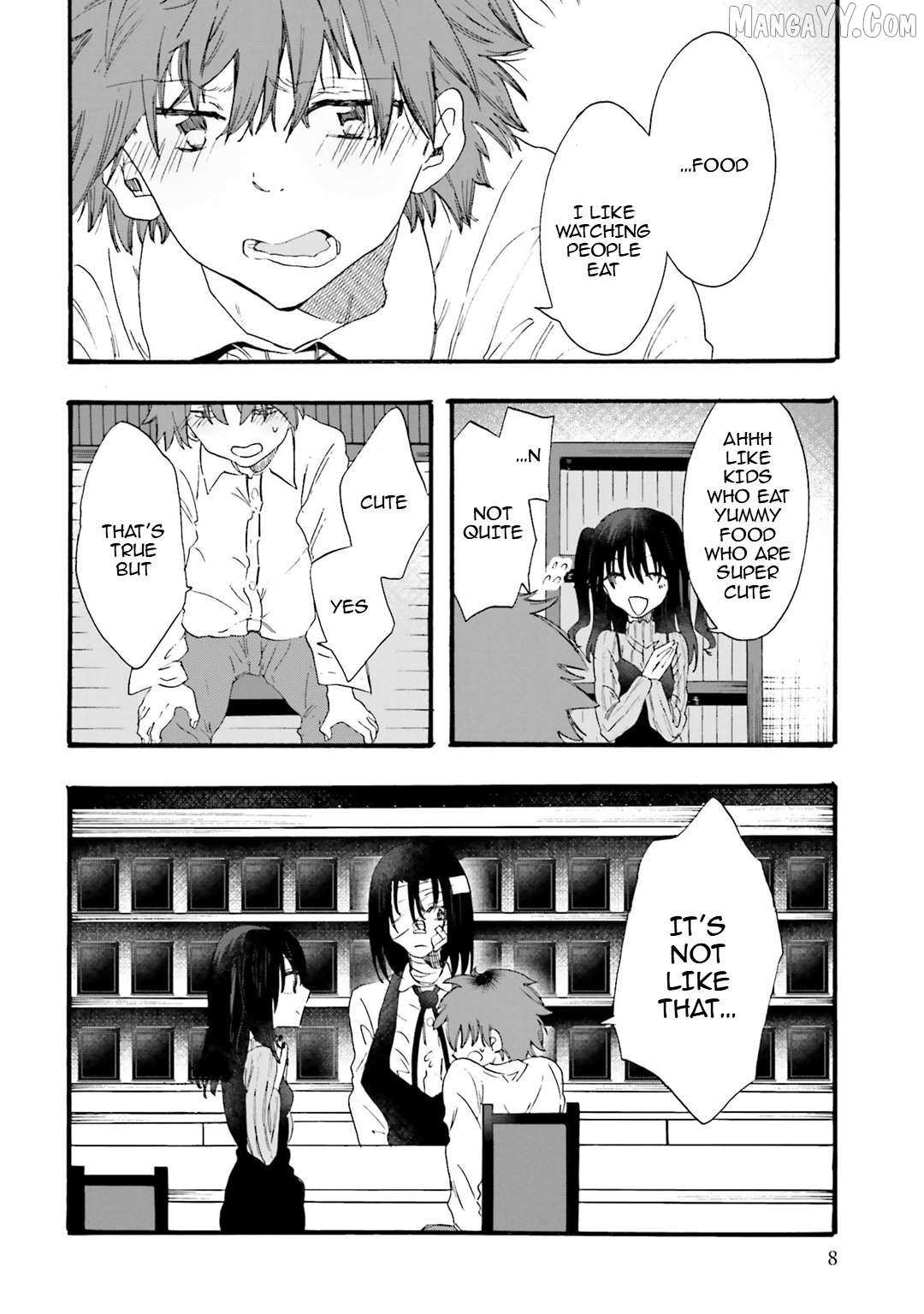 Henai Café Chapter 23 page 7 - 