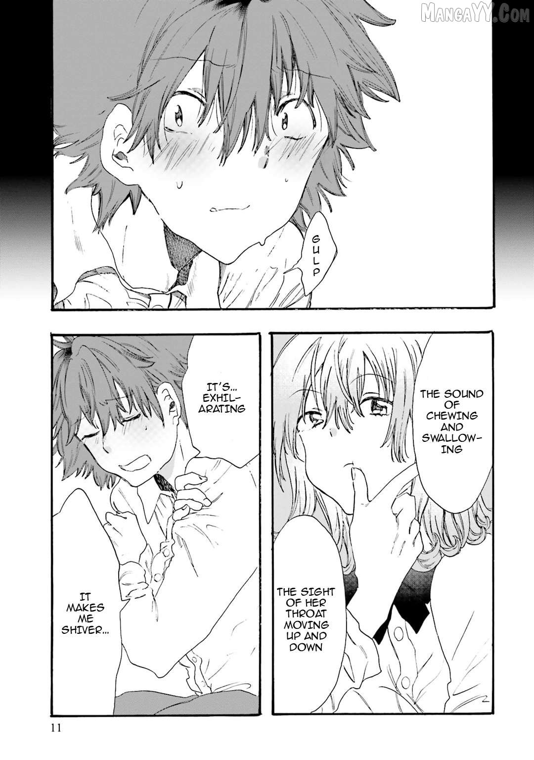 Henai Café Chapter 23 page 10 - 