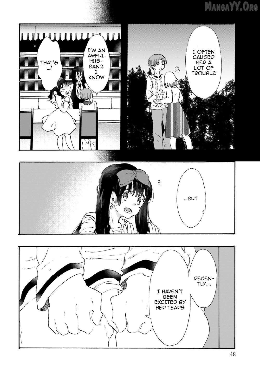 Henai Café Chapter 24 page 11 - 