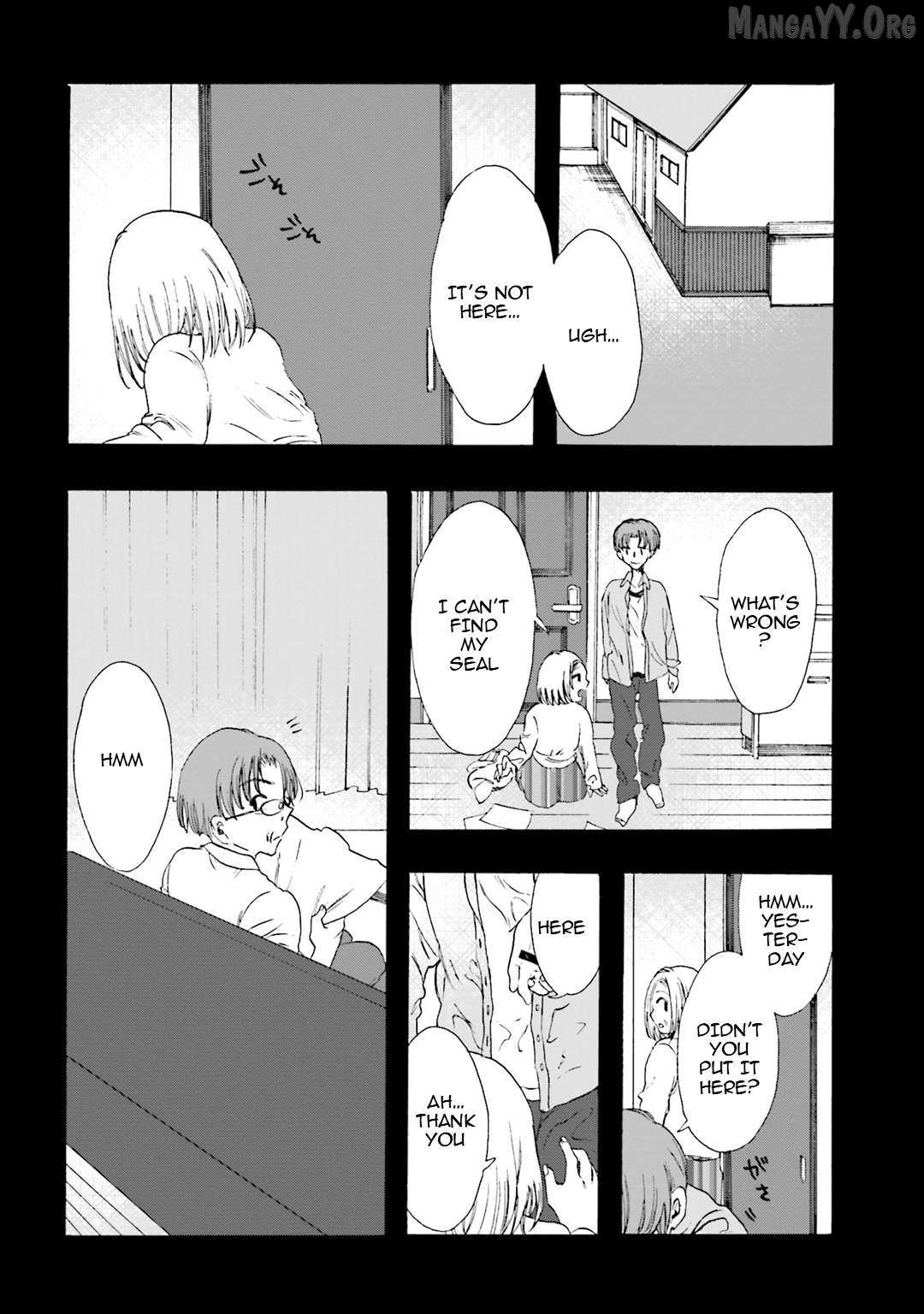 Henai Café Chapter 24 page 13 - 