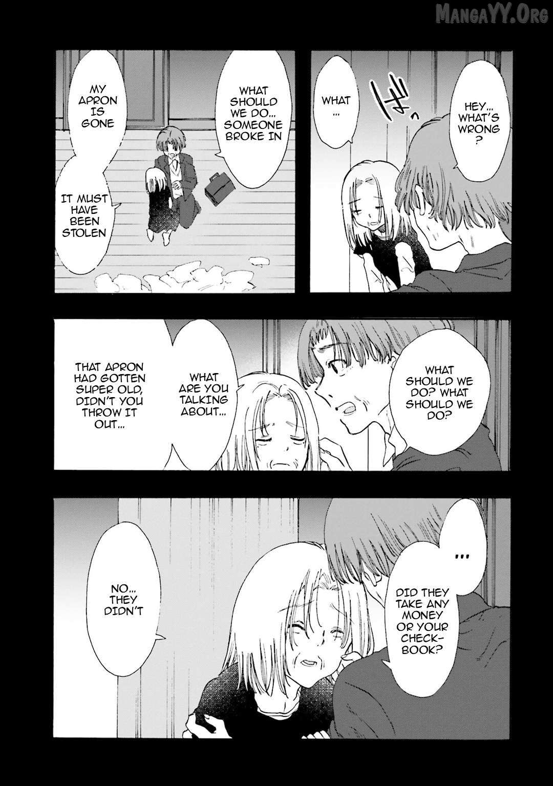 Henai Café Chapter 24 page 16 - 