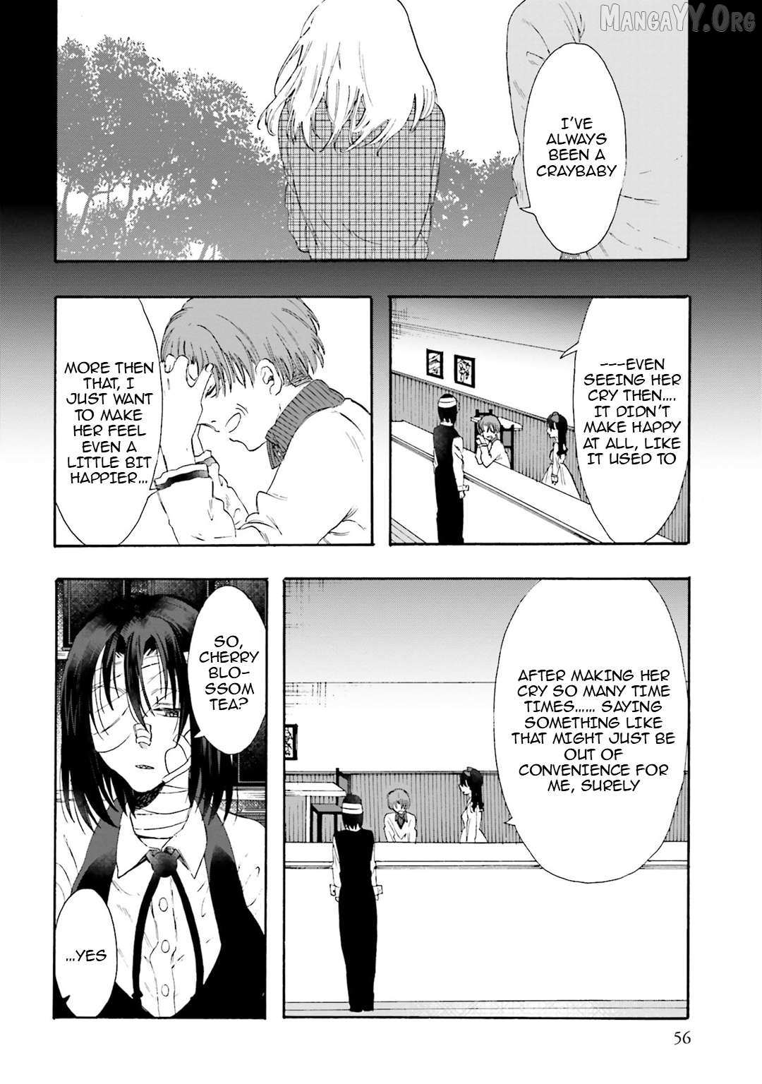 Henai Café Chapter 24 page 19 - 