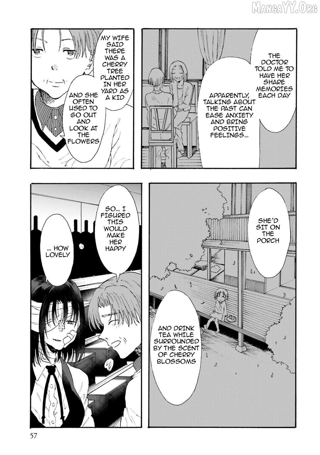 Henai Café Chapter 24 page 20 - 