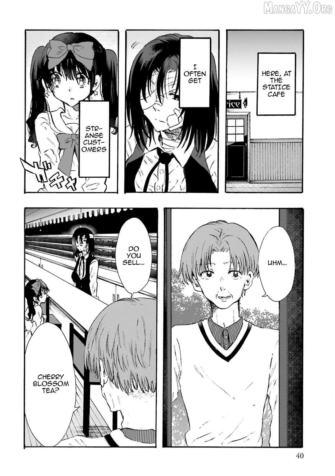 Henai Café Chapter 24 page 3 - 