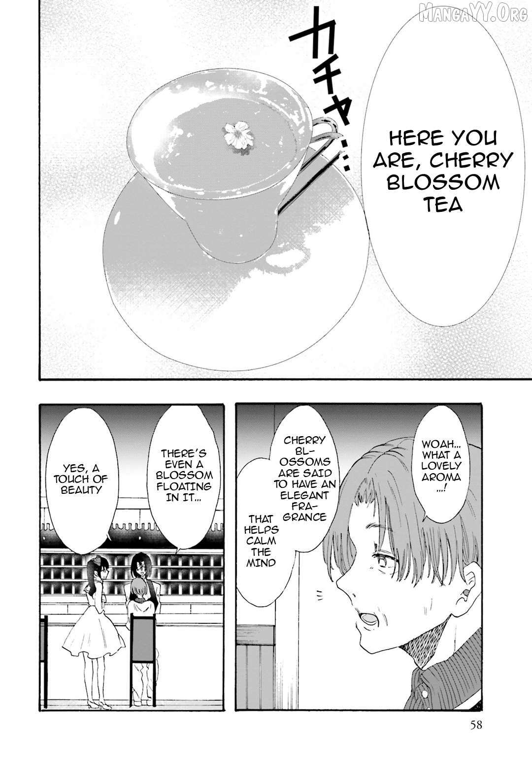 Henai Café Chapter 24 page 21 - 