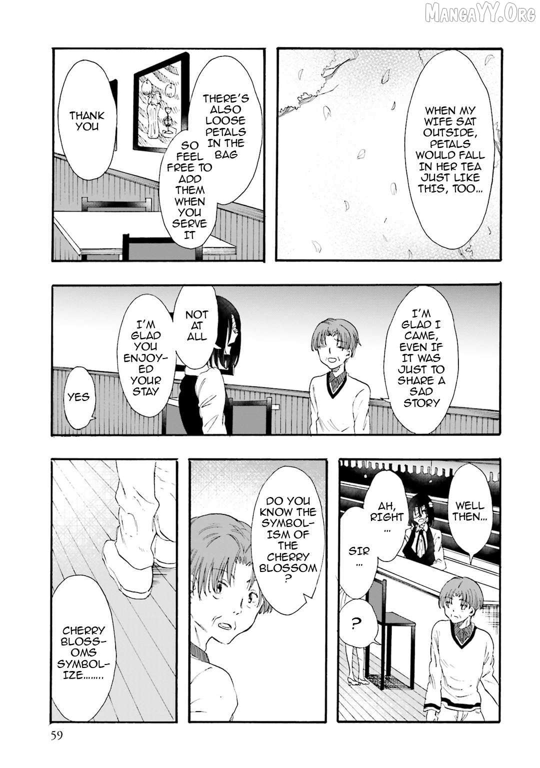 Henai Café Chapter 24 page 22 - 