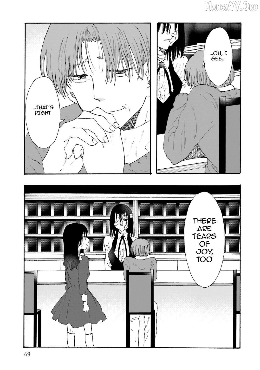 Henai Café Chapter 24 page 32 - 