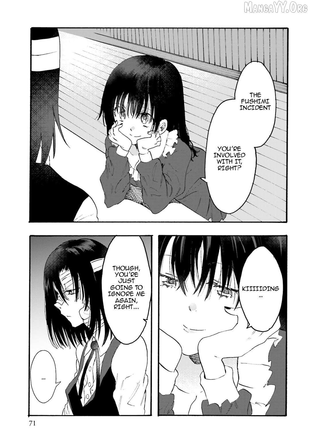 Henai Café Chapter 24 page 34 - 