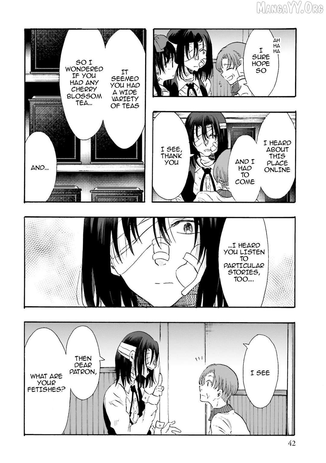 Henai Café Chapter 24 page 5 - 