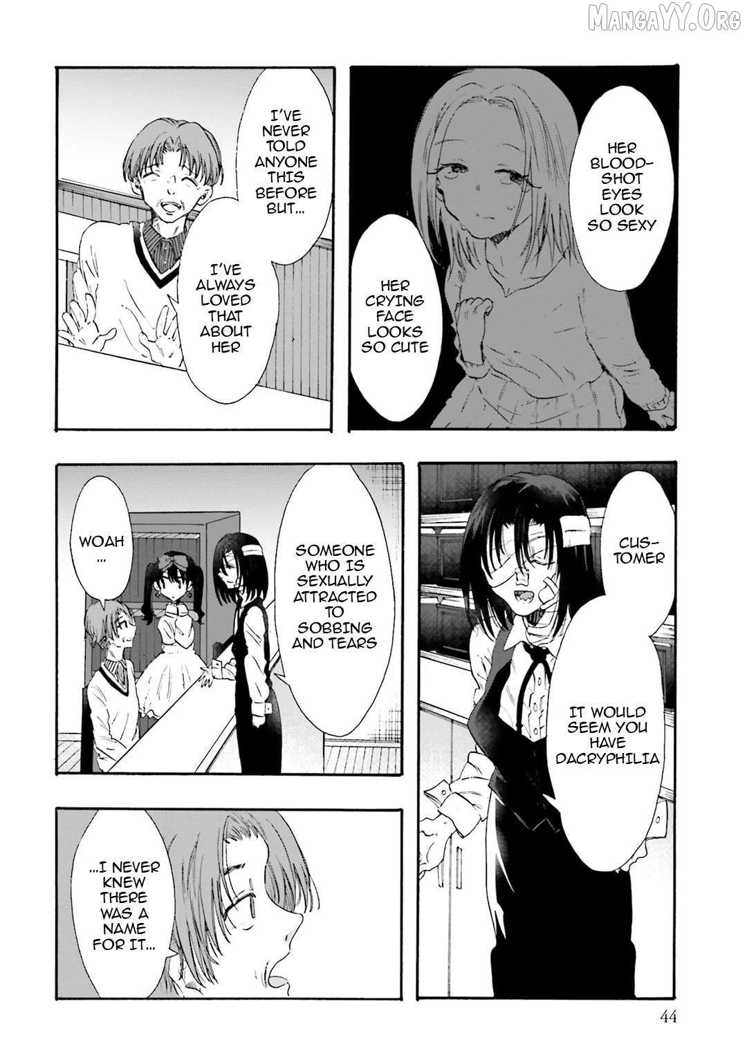 Henai Café Chapter 24 page 7 - 