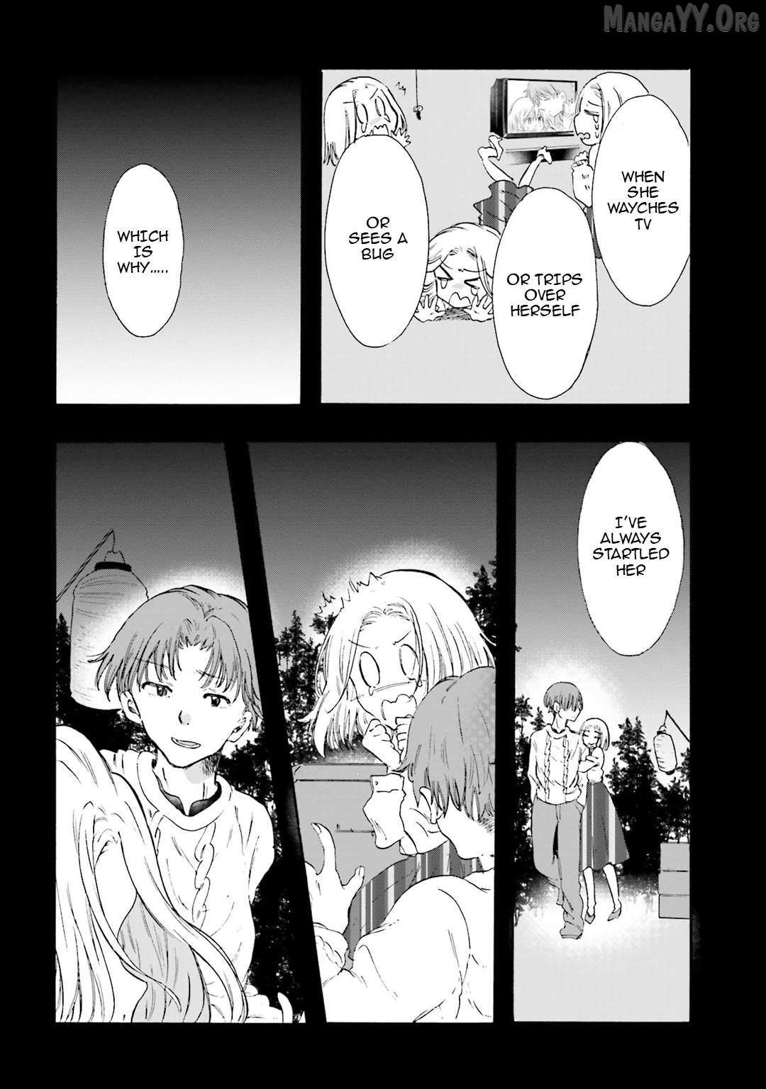 Henai Café Chapter 24 page 9 - 