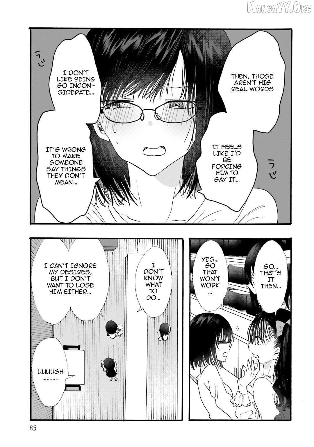 Henai Café Chapter 25 page 11 - 