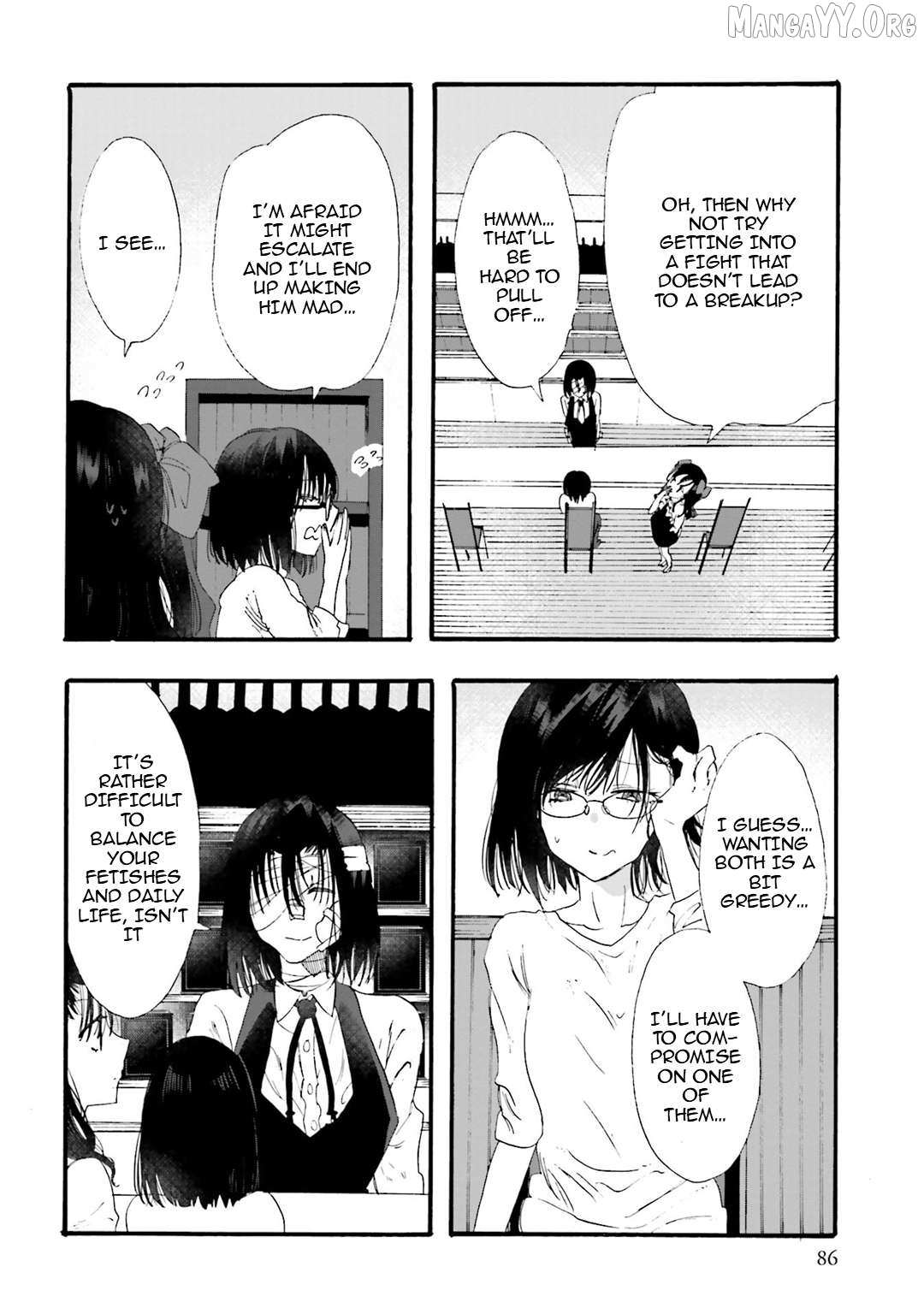 Henai Café Chapter 25 page 12 - 