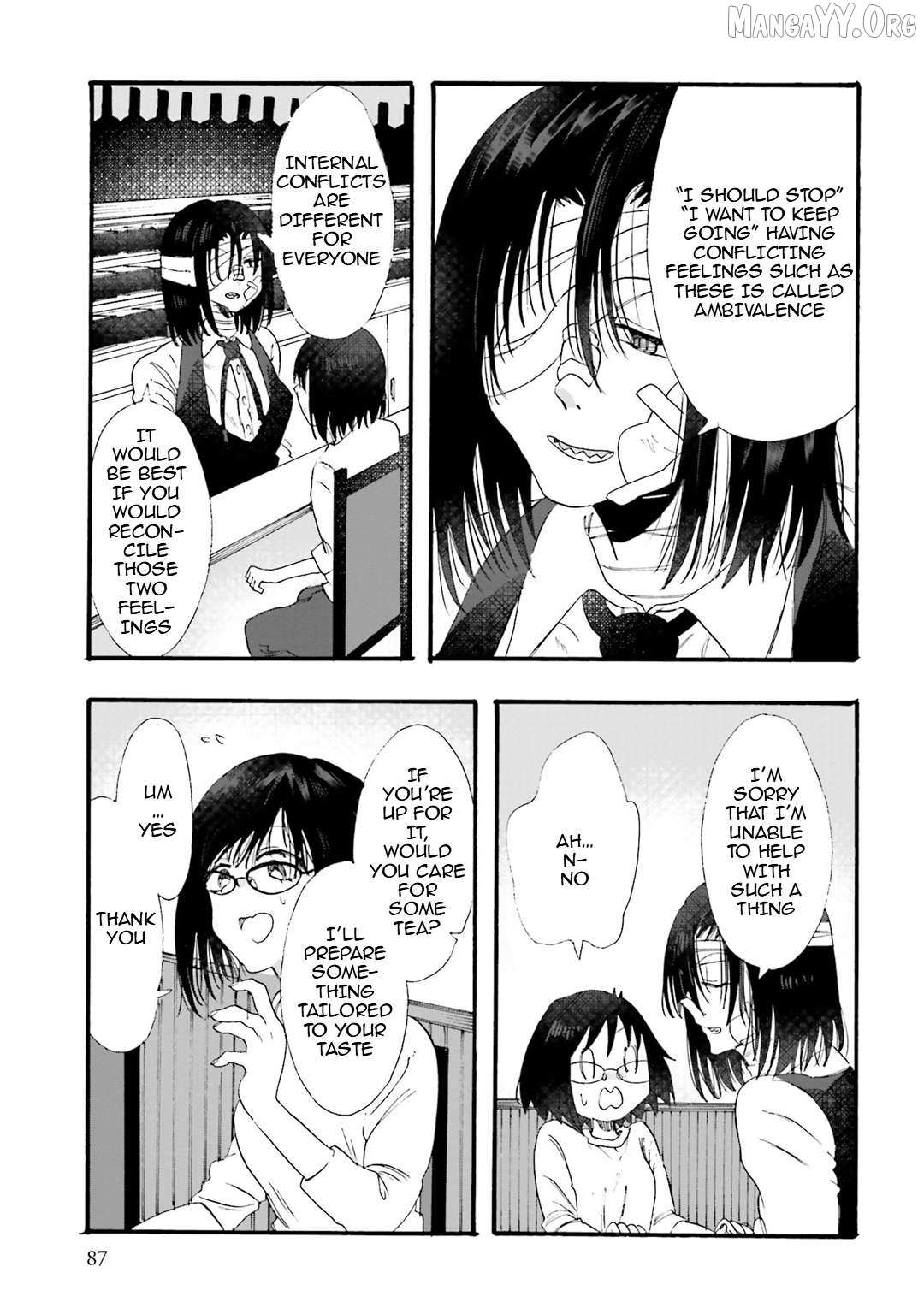 Henai Café Chapter 25 page 13 - 