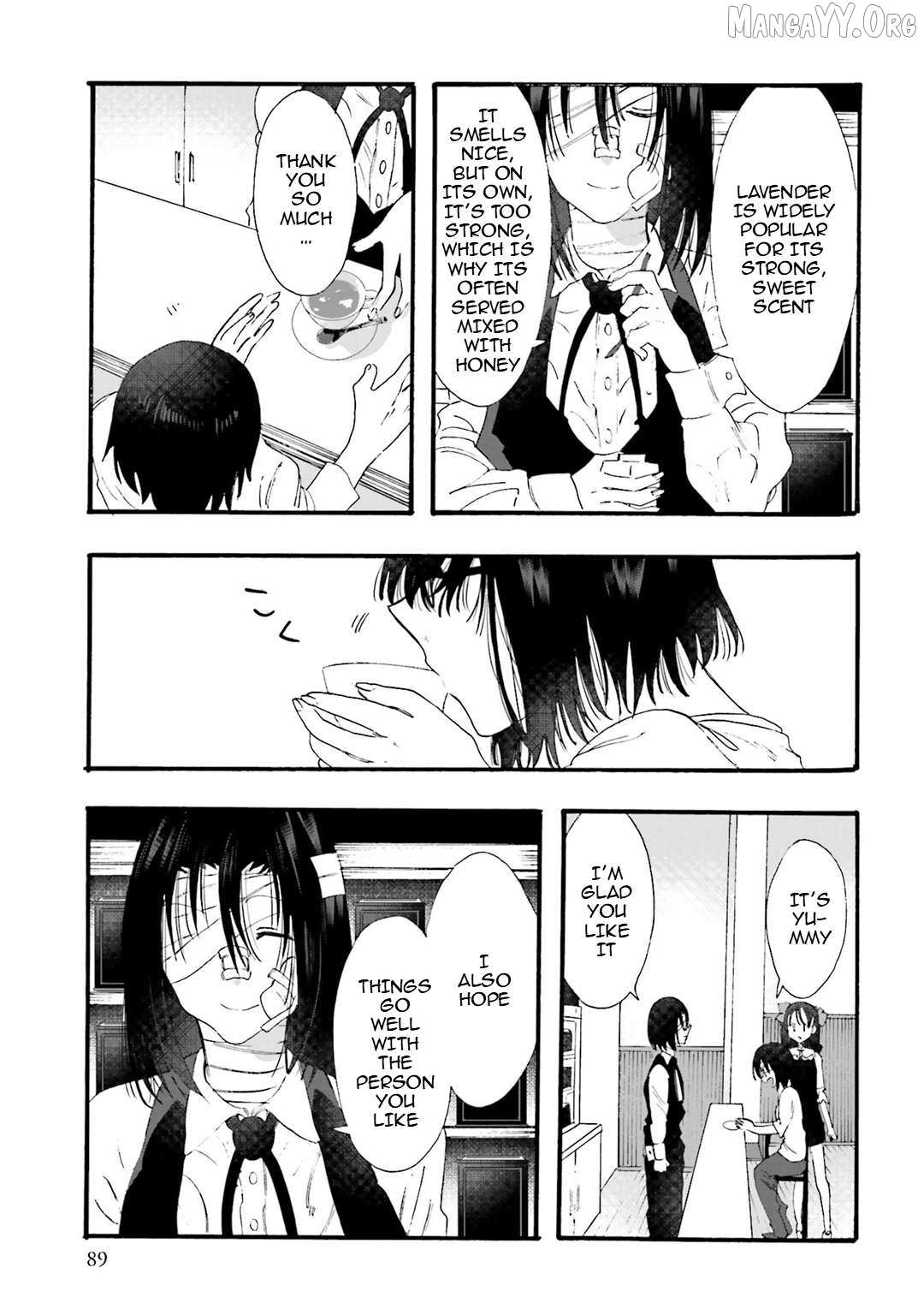 Henai Café Chapter 25 page 15 - 