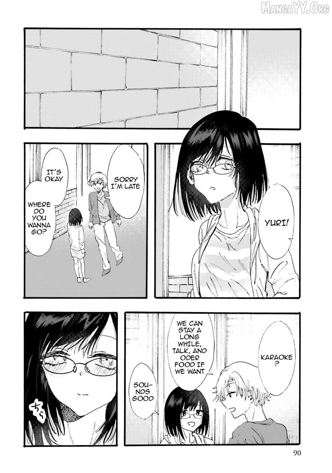 Henai Café Chapter 25 page 16 - 