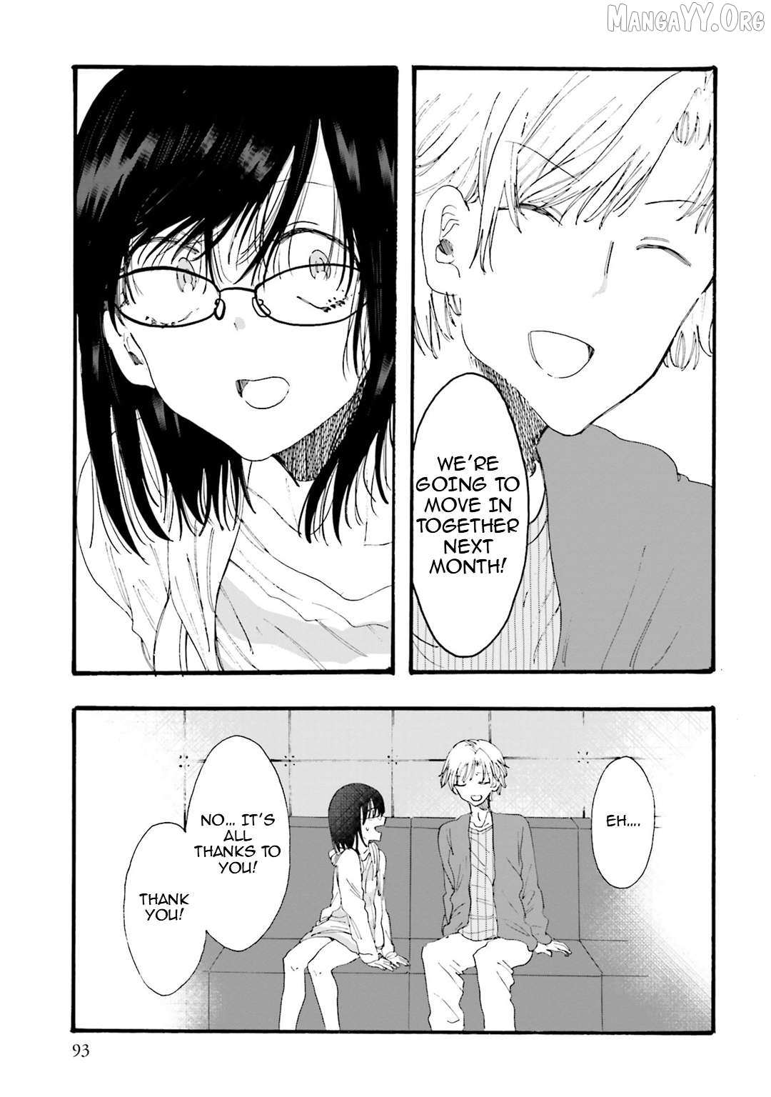 Henai Café Chapter 25 page 19 - 