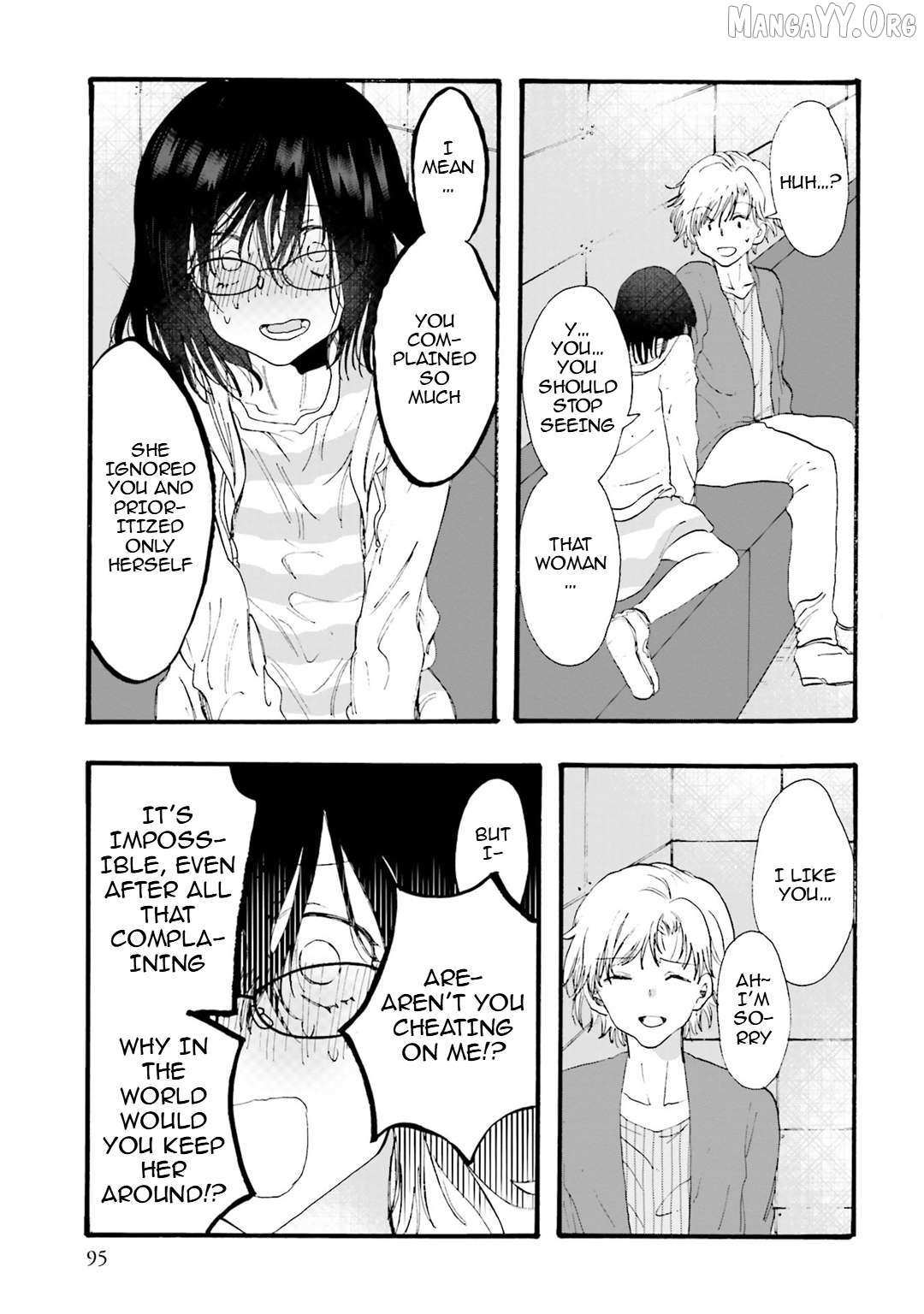 Henai Café Chapter 25 page 21 - 