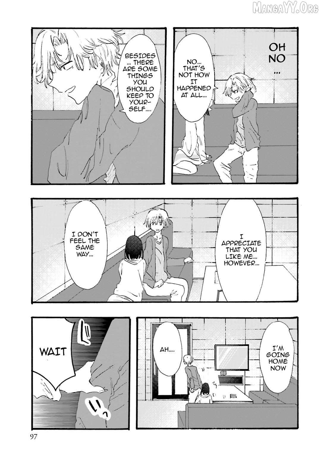 Henai Café Chapter 25 page 23 - 