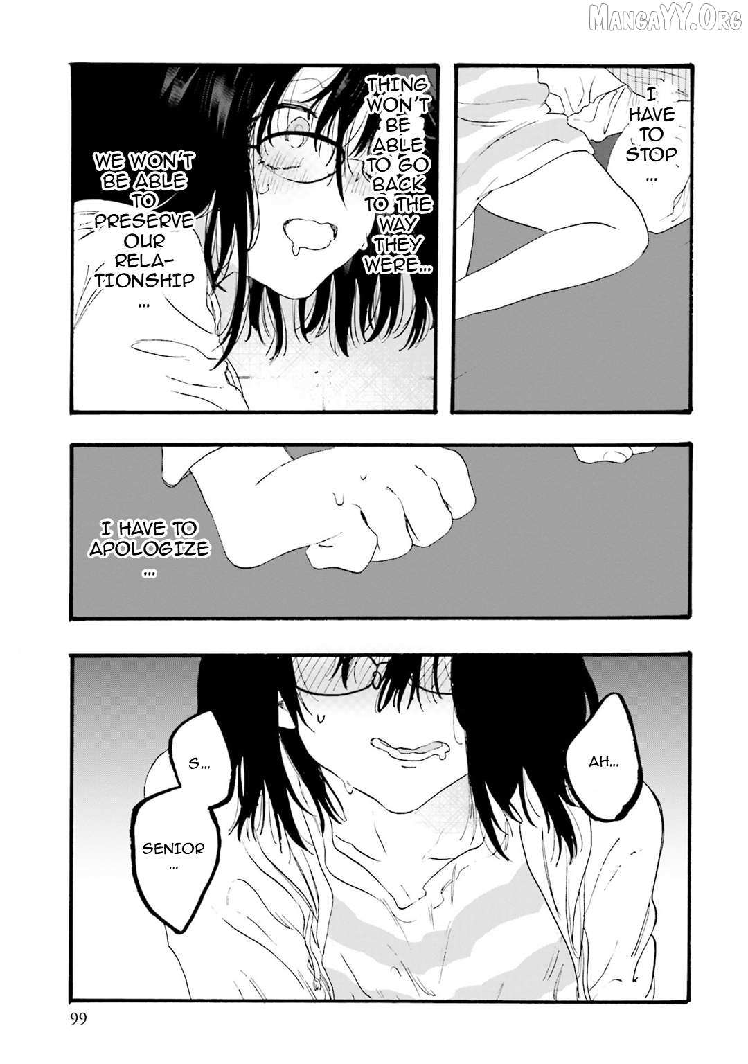 Henai Café Chapter 25 page 25 - 