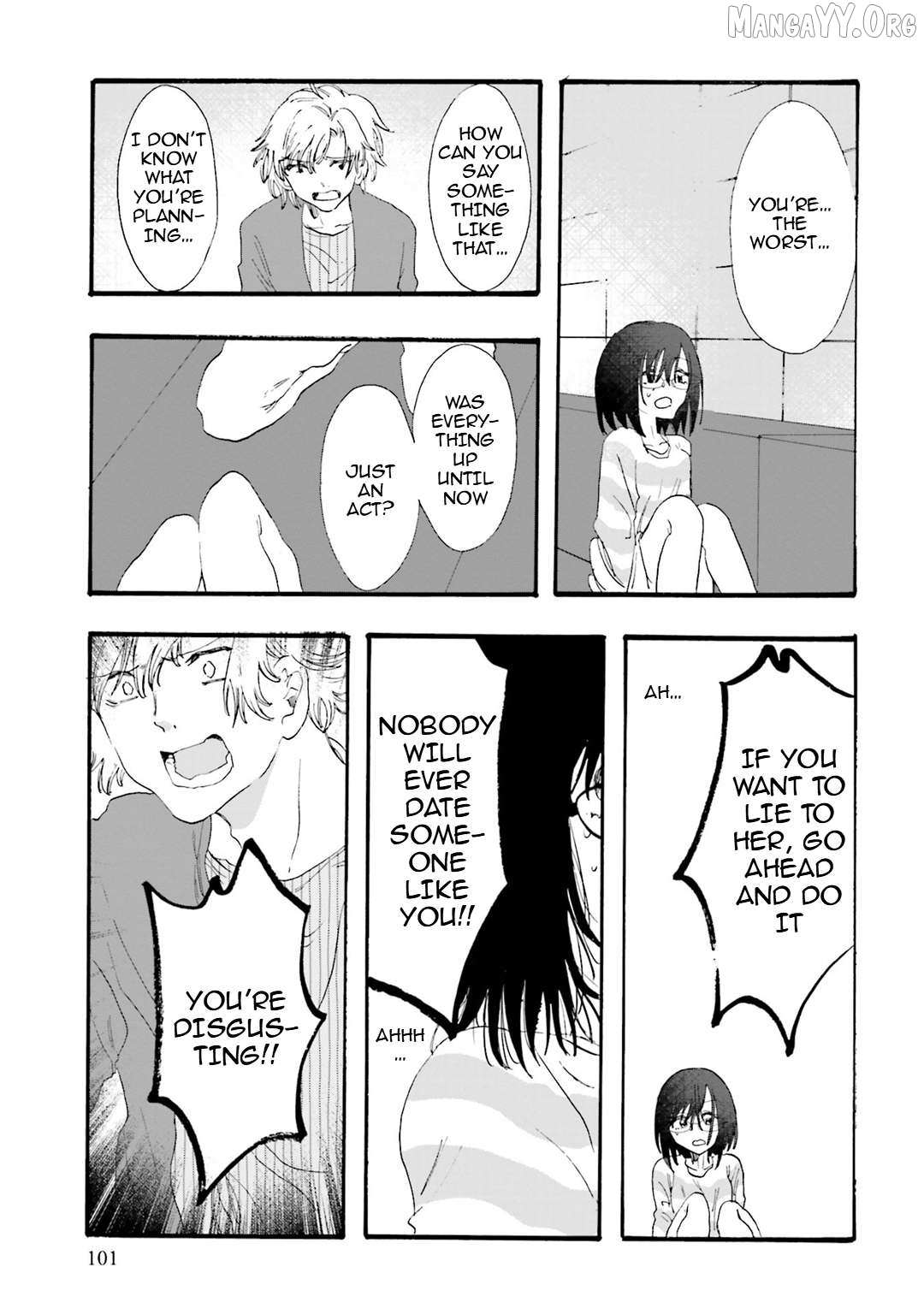 Henai Café Chapter 25 page 27 - 