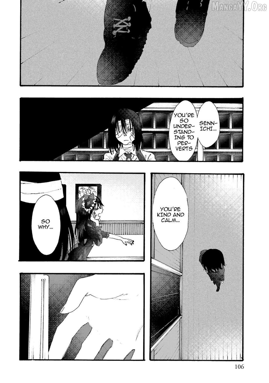 Henai Café Chapter 25 page 32 - 