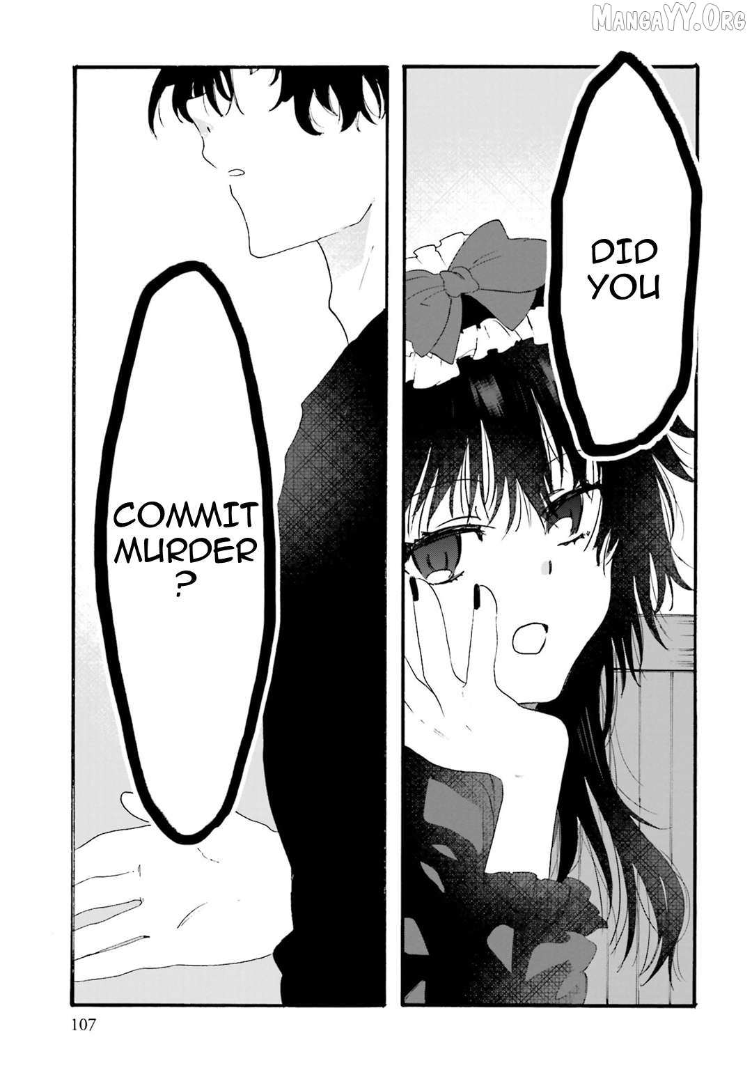 Henai Café Chapter 25 page 33 - 