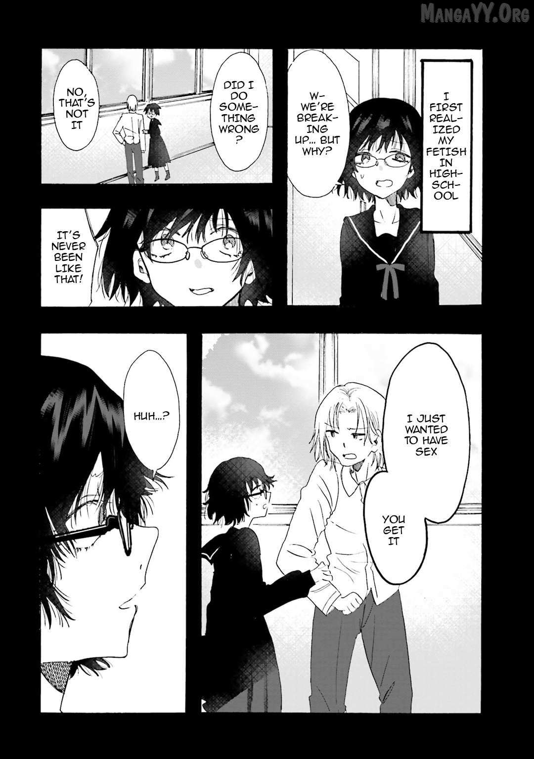 Henai Café Chapter 25 page 6 - 
