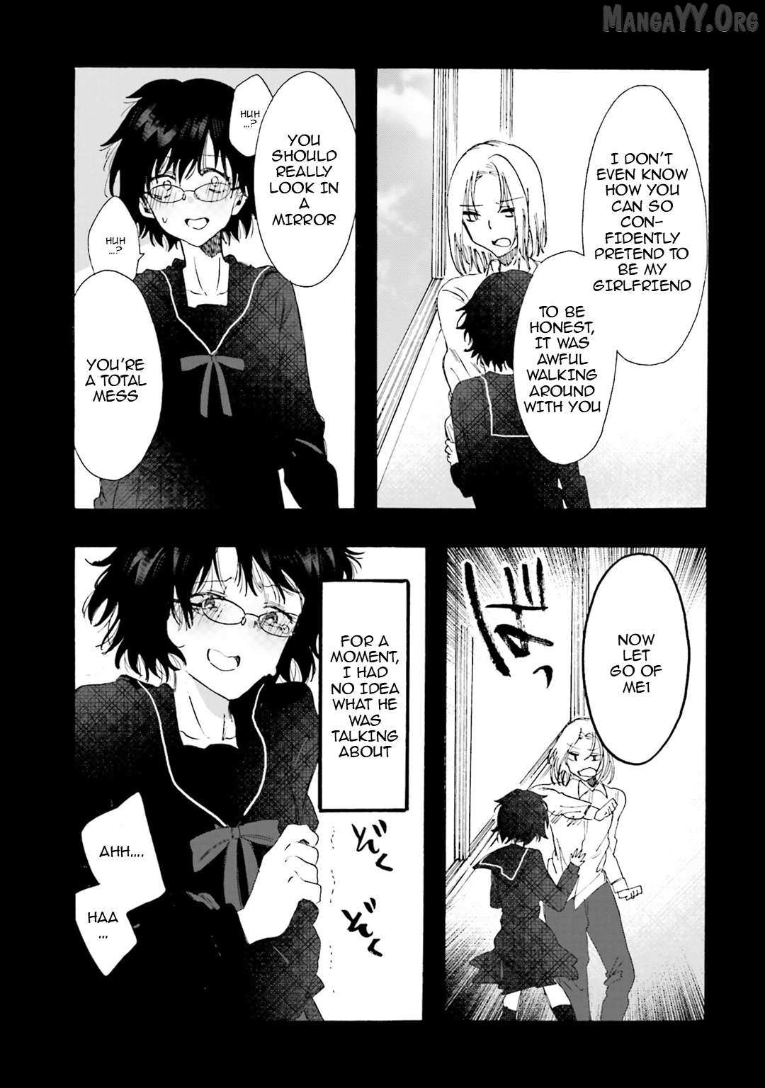Henai Café Chapter 25 page 7 - 
