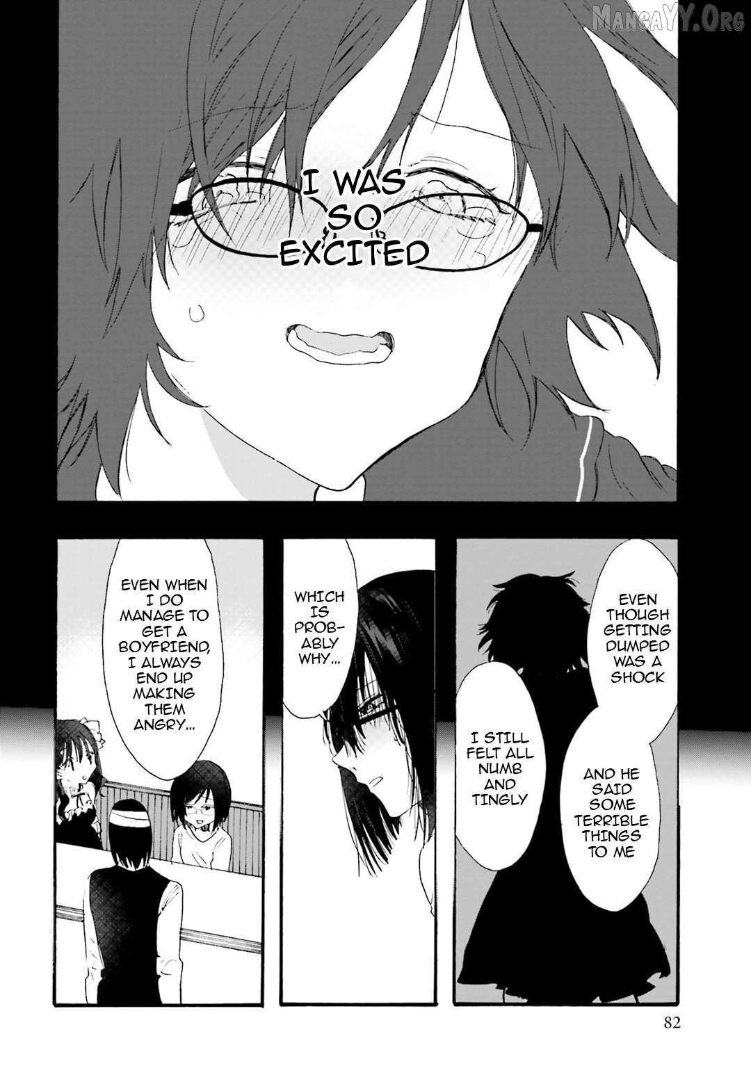 Henai Café Chapter 25 page 8 - 
