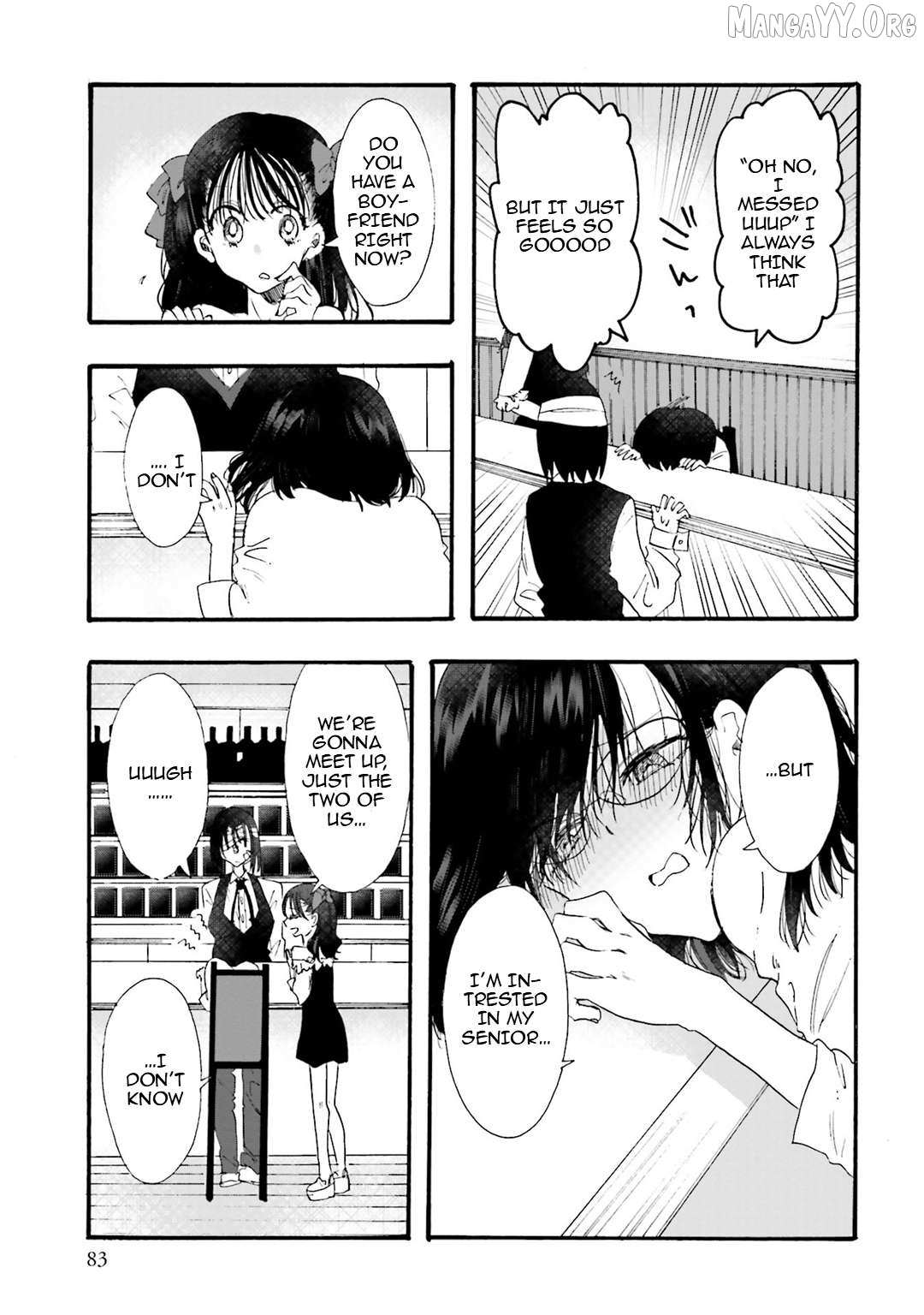 Henai Café Chapter 25 page 9 - 