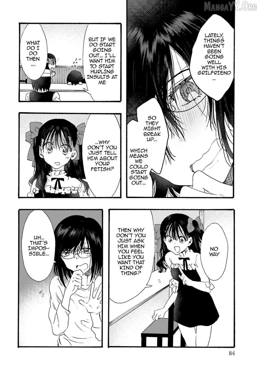 Henai Café Chapter 25 page 10 - 