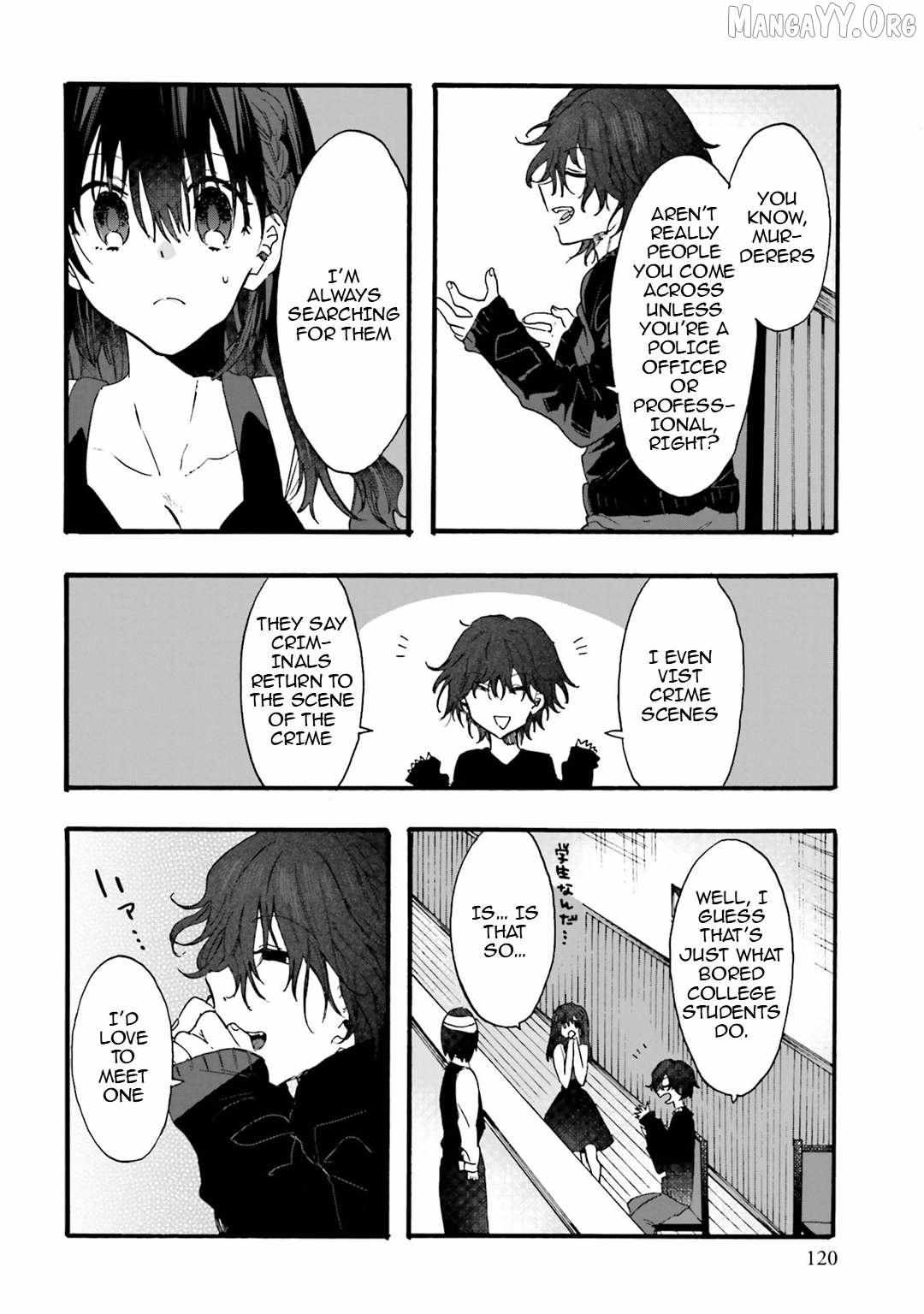 Henai Café Chapter 26 page 11 - 