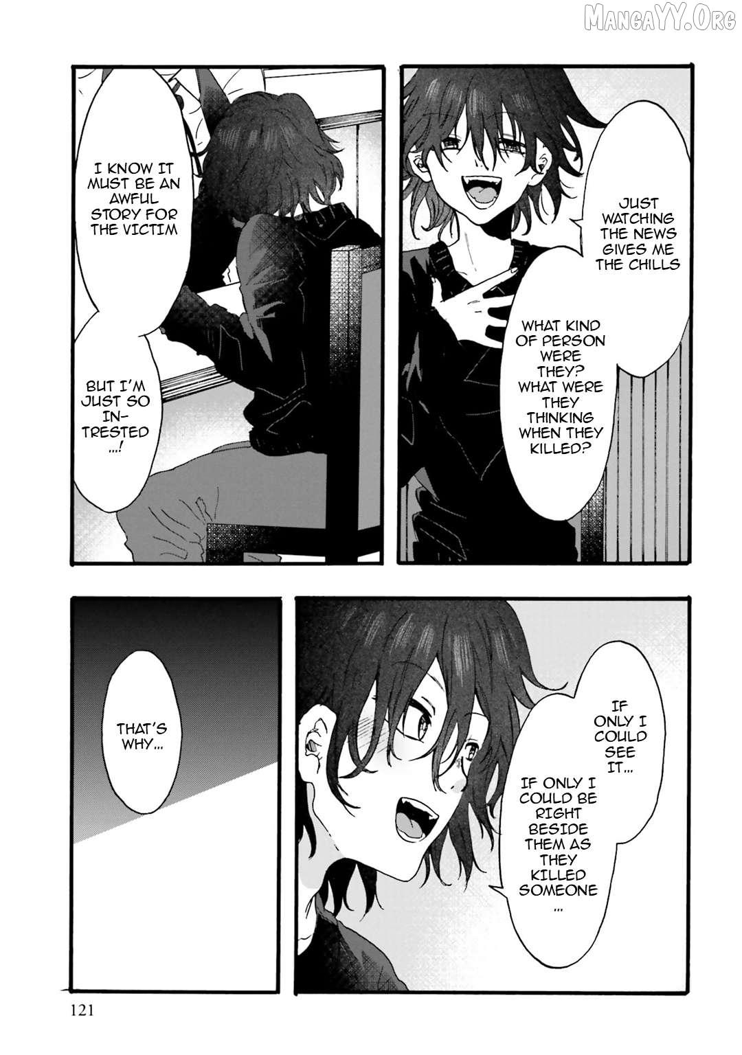 Henai Café Chapter 26 page 12 - 