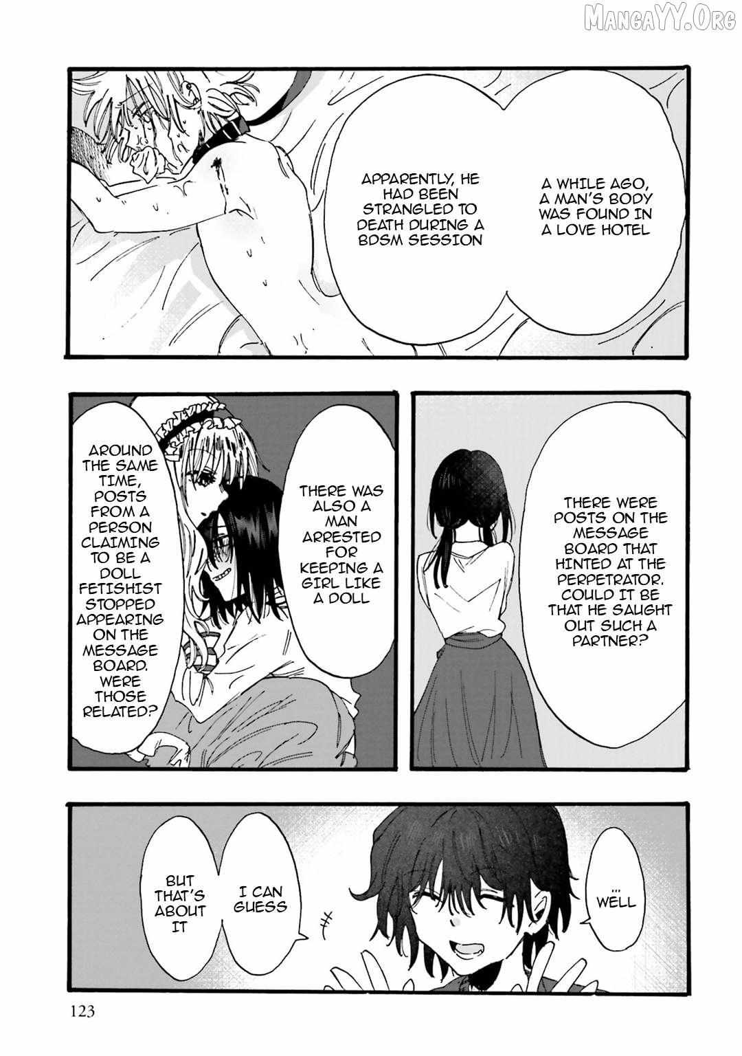 Henai Café Chapter 26 page 14 - 