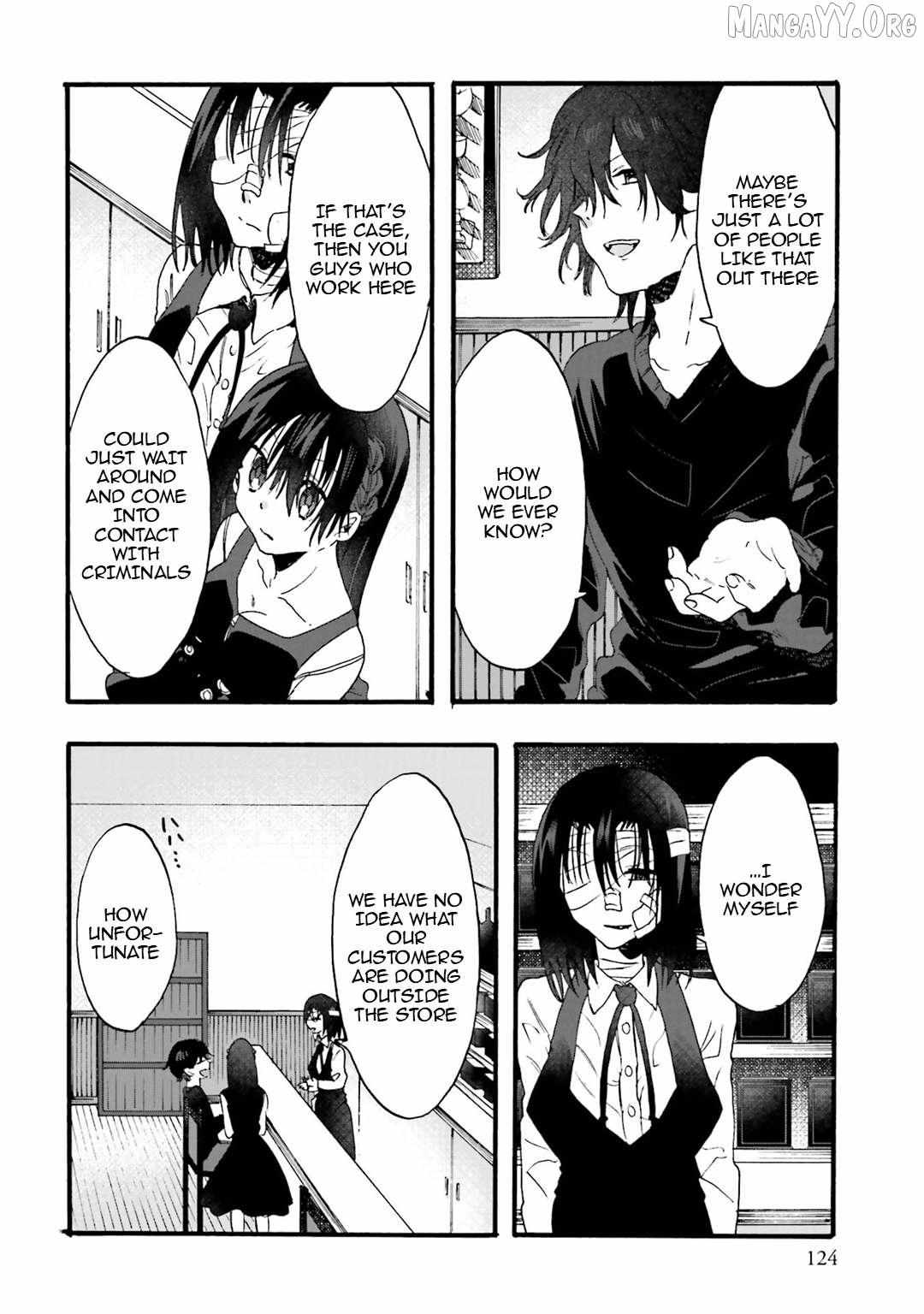 Henai Café Chapter 26 page 15 - 