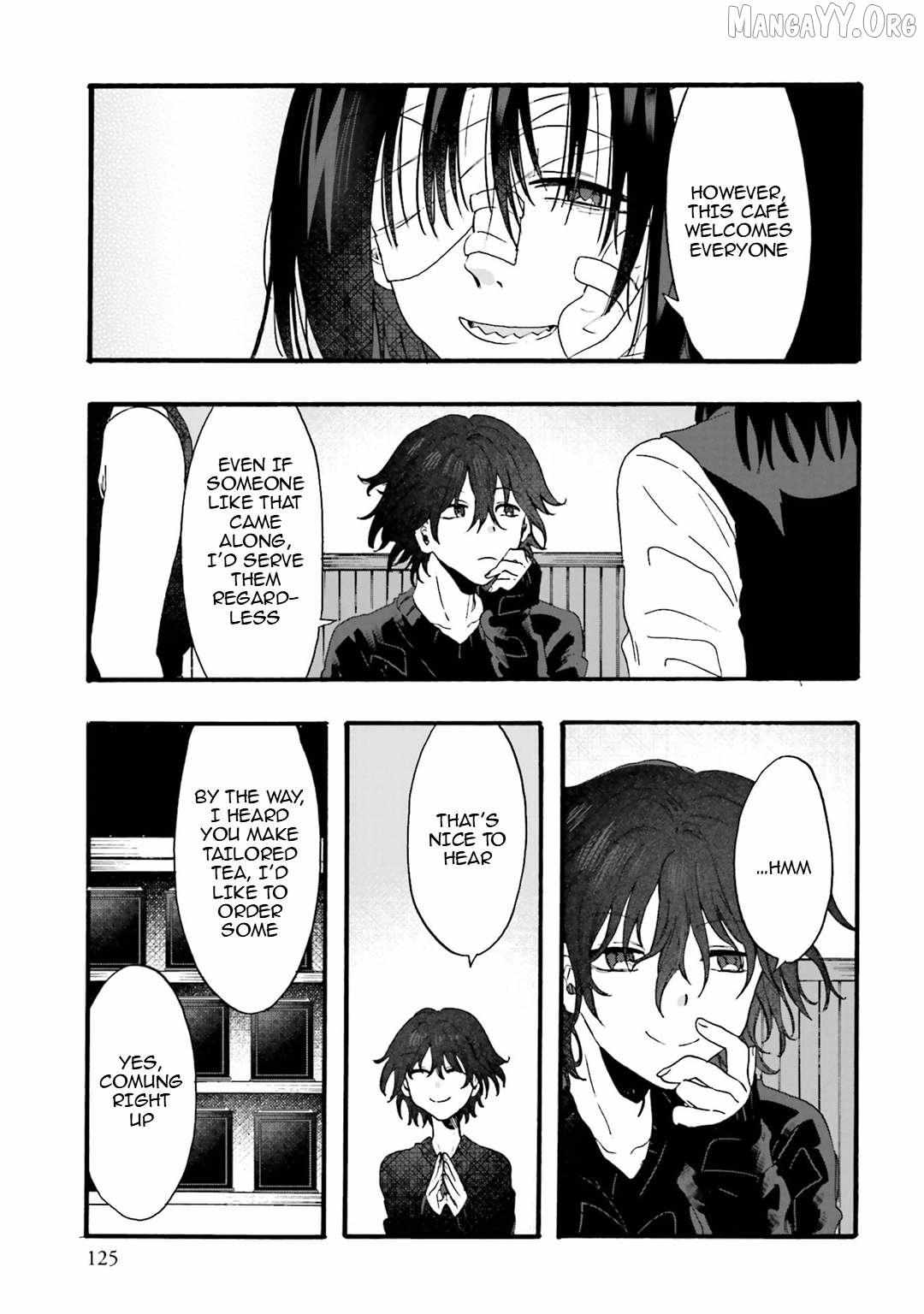 Henai Café Chapter 26 page 16 - 