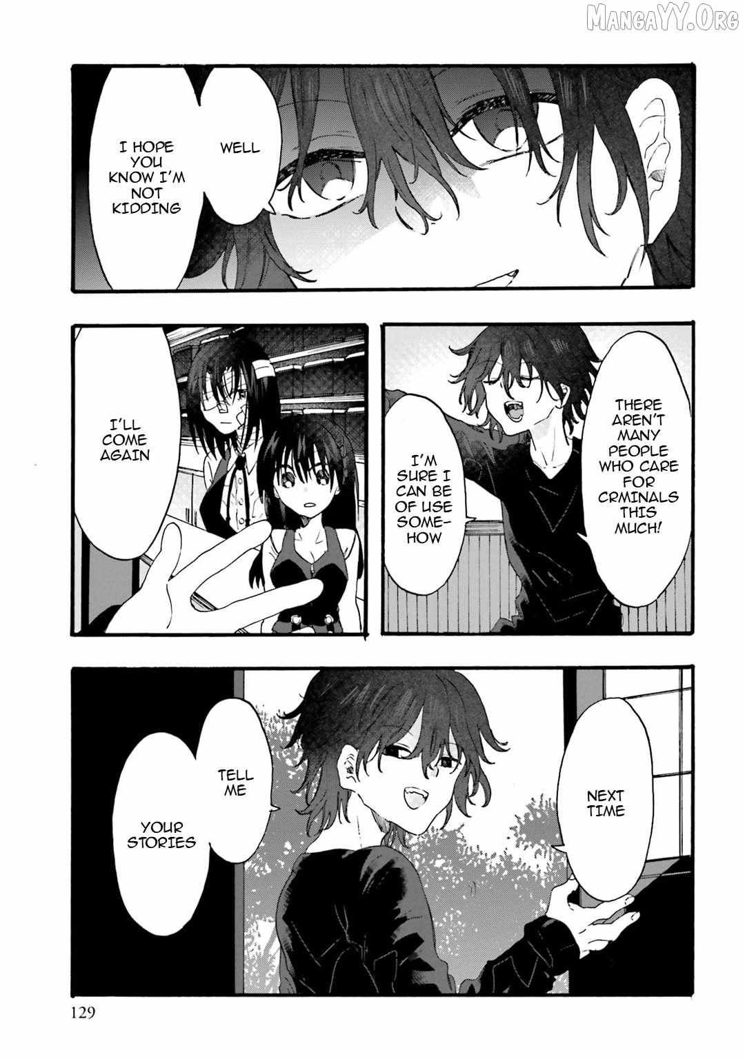 Henai Café Chapter 26 page 20 - 