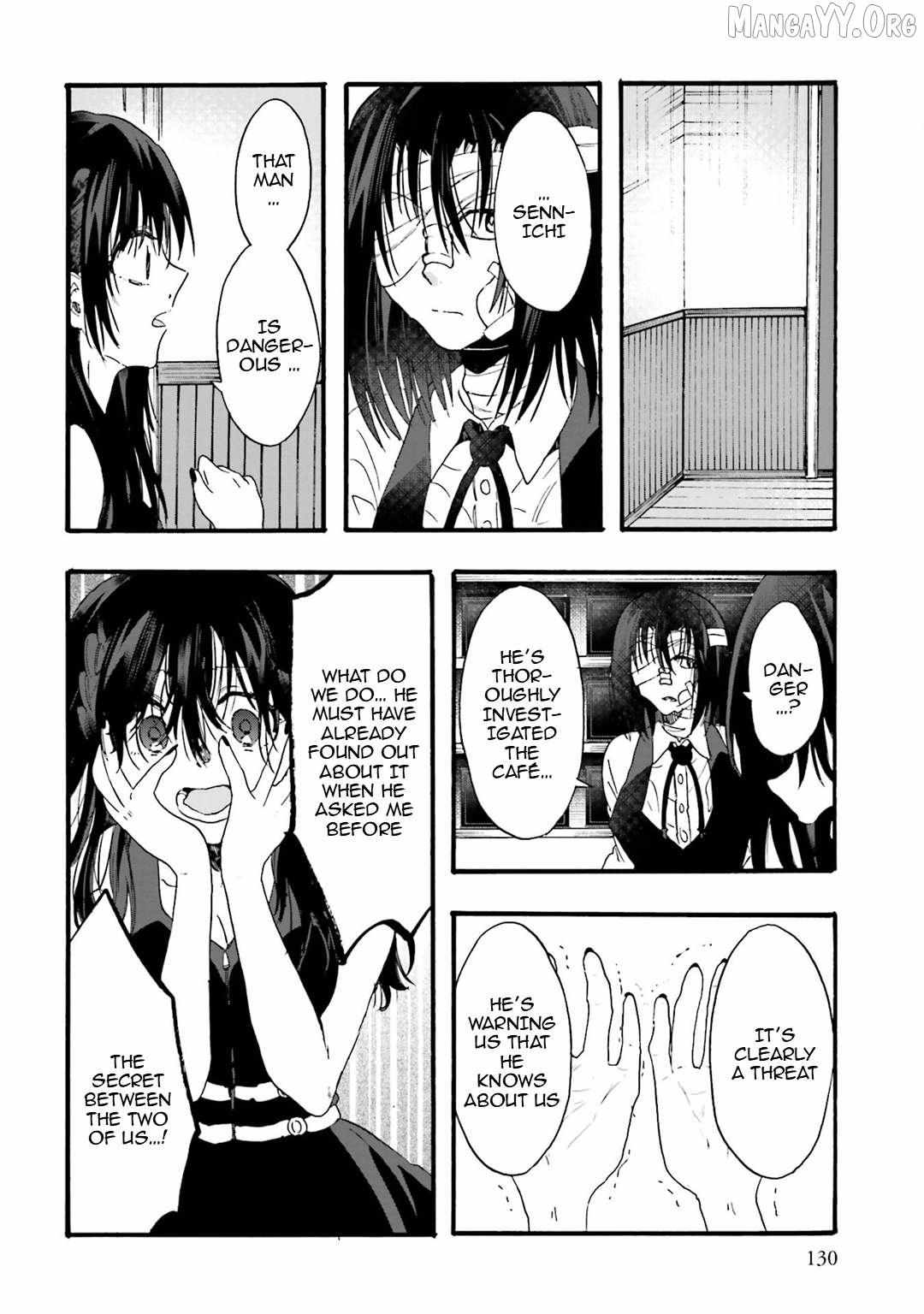 Henai Café Chapter 26 page 21 - 