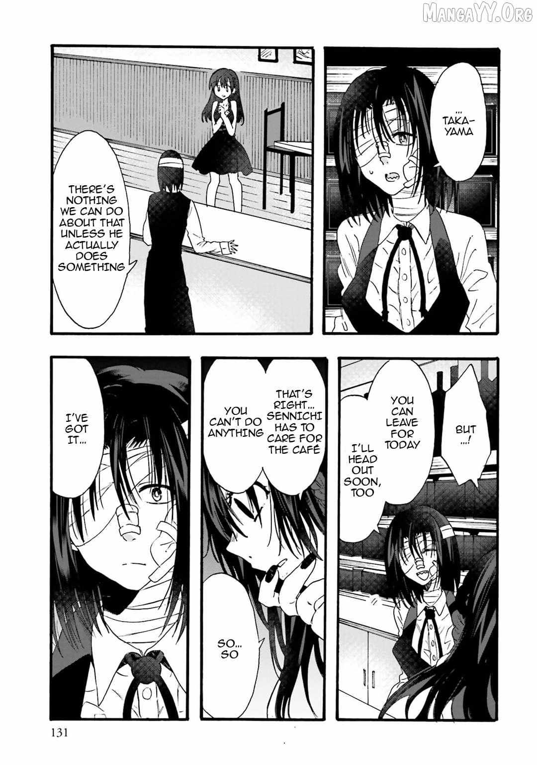 Henai Café Chapter 26 page 22 - 