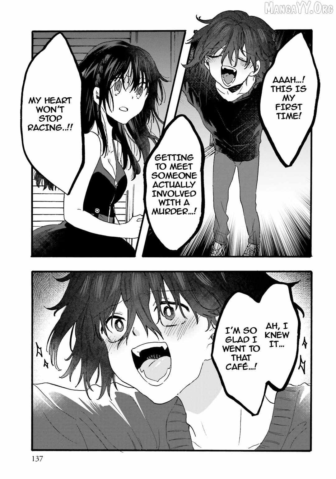 Henai Café Chapter 26 page 28 - 