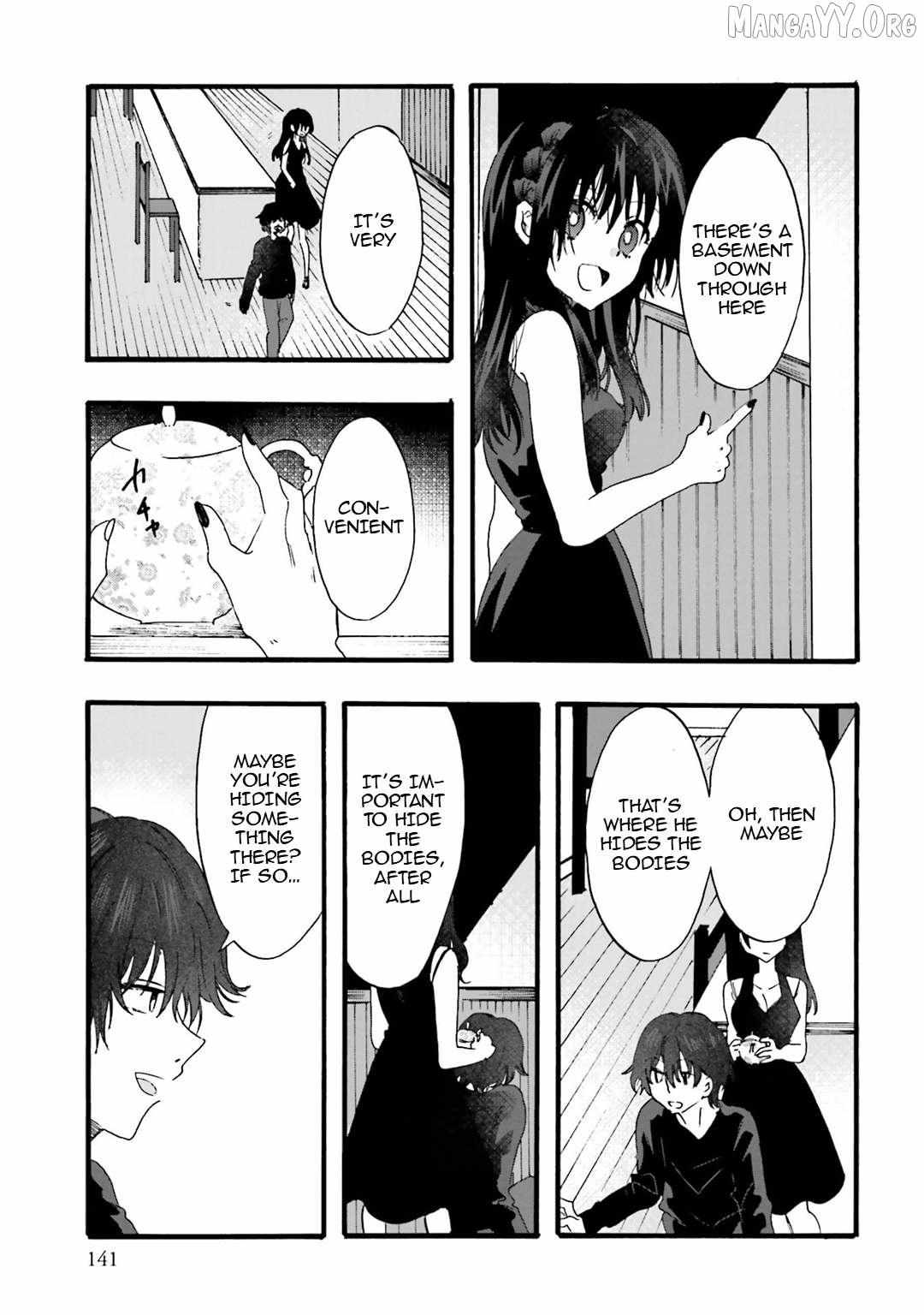 Henai Café Chapter 26 page 32 - 