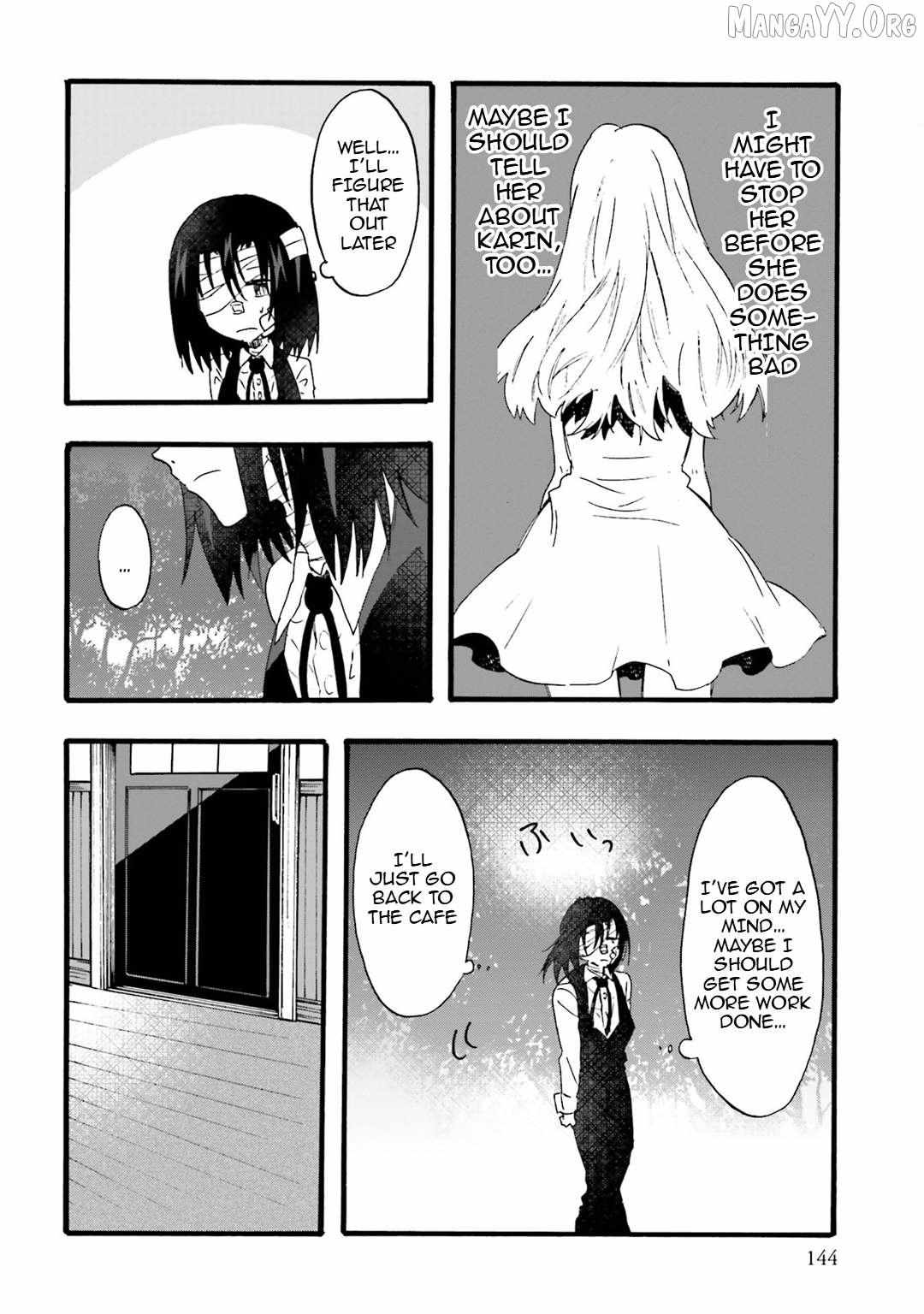 Henai Café Chapter 26 page 35 - 