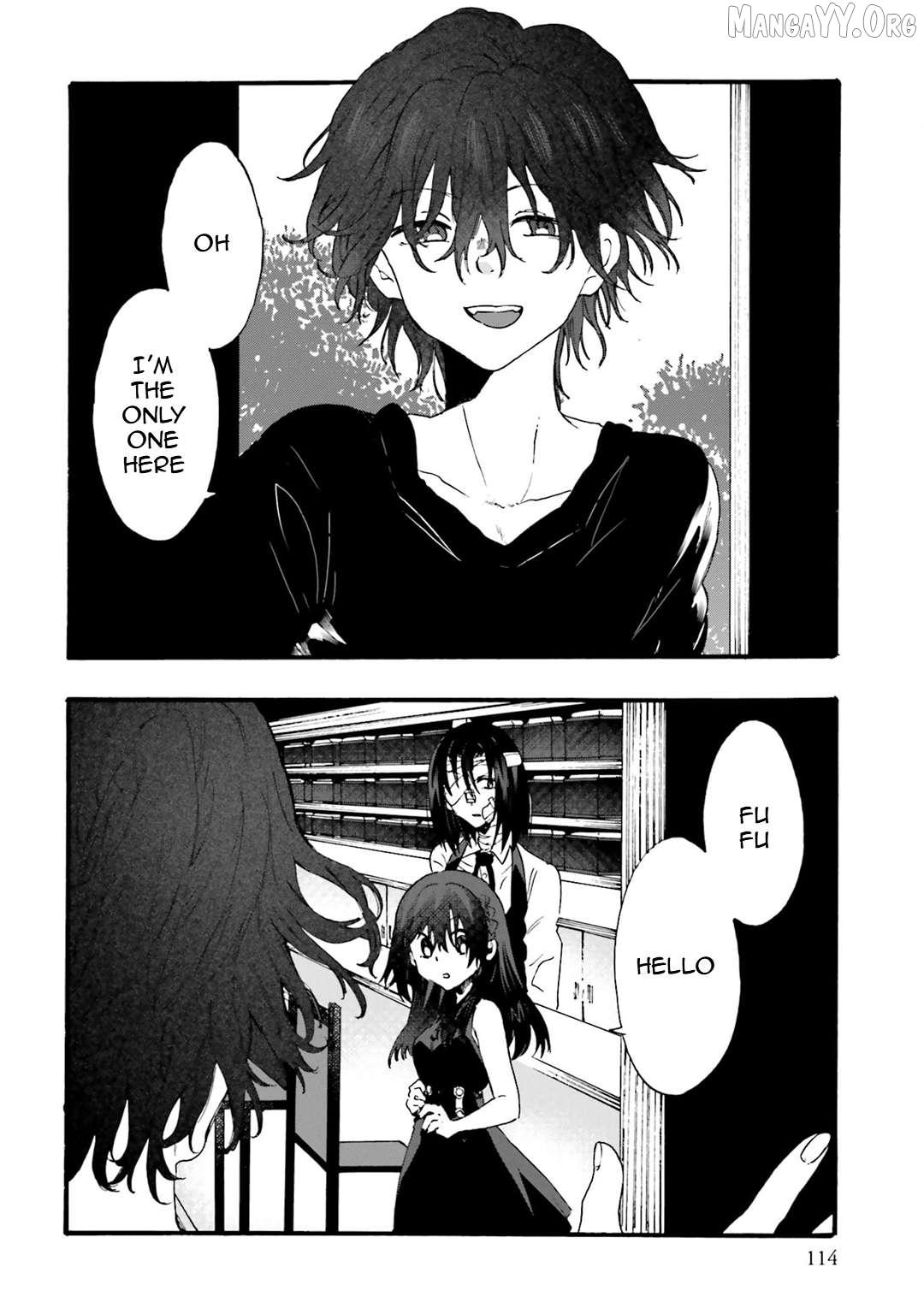 Henai Café Chapter 26 page 5 - 