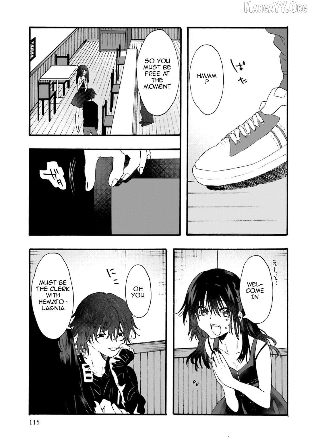 Henai Café Chapter 26 page 6 - 