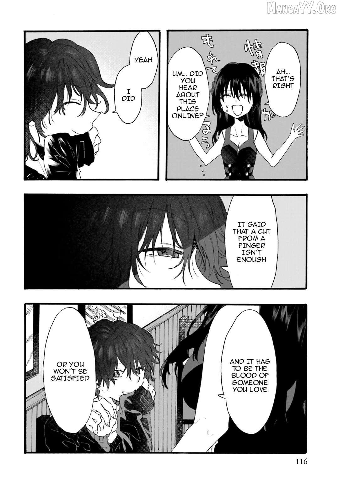 Henai Café Chapter 26 page 7 - 