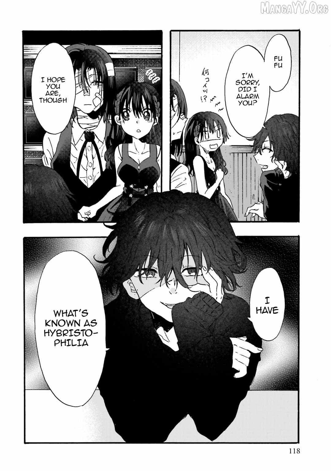 Henai Café Chapter 26 page 9 - 