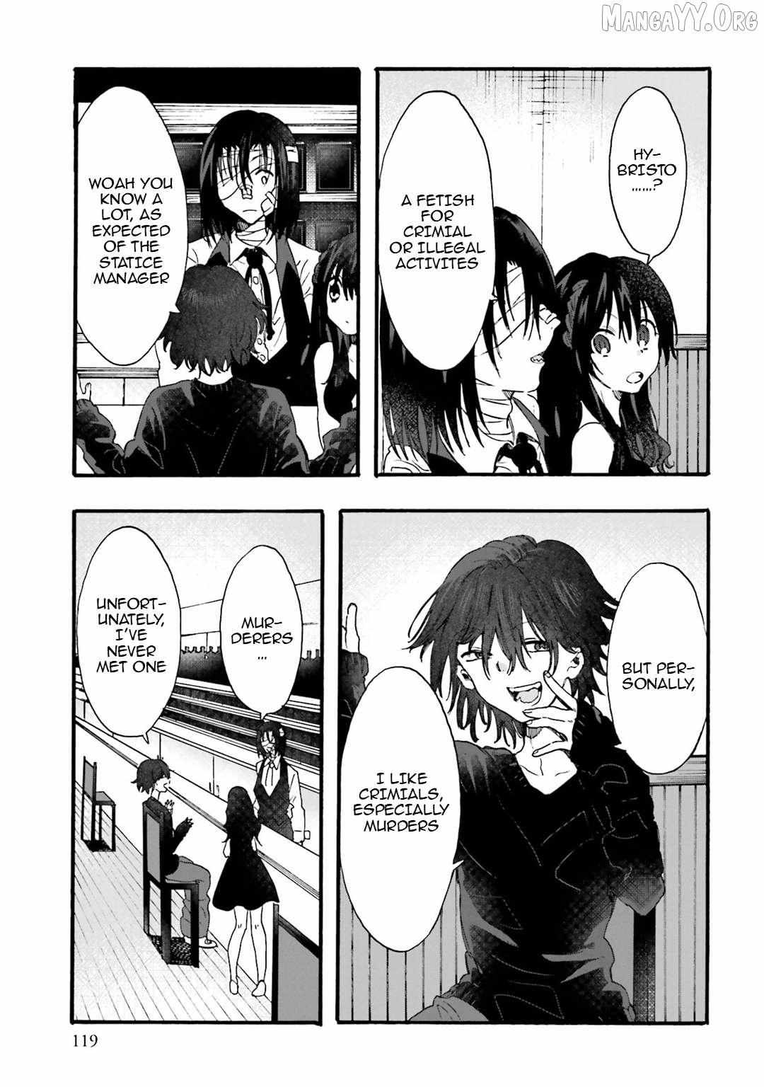 Henai Café Chapter 26 page 10 - 