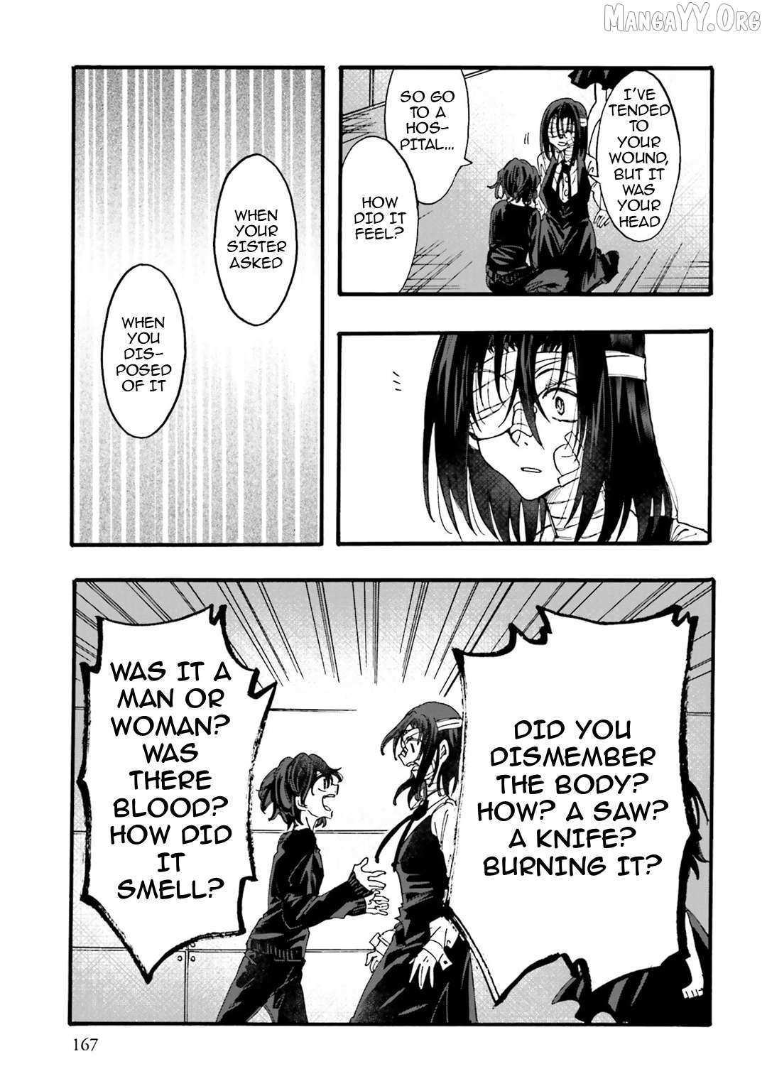 Henai Café Chapter 27 page 18 - 