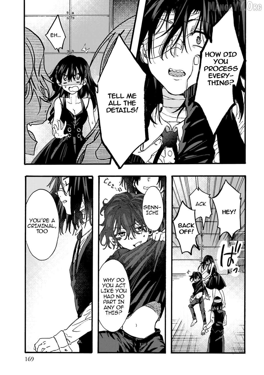 Henai Café Chapter 27 page 20 - 